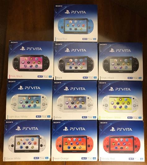 ebay ps vita
